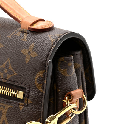 Louis Vuitton Monogram Pochette Metis 12 of 13