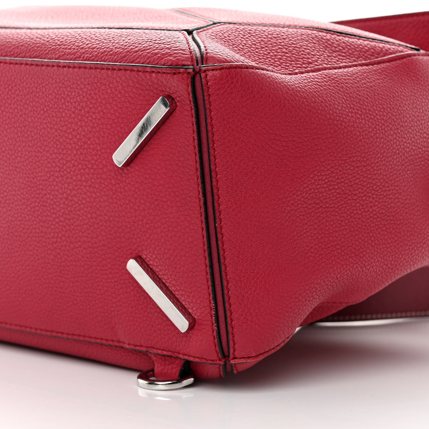 Loewe Calfskin Medium Puzzle Bag Rouge 10 of 18