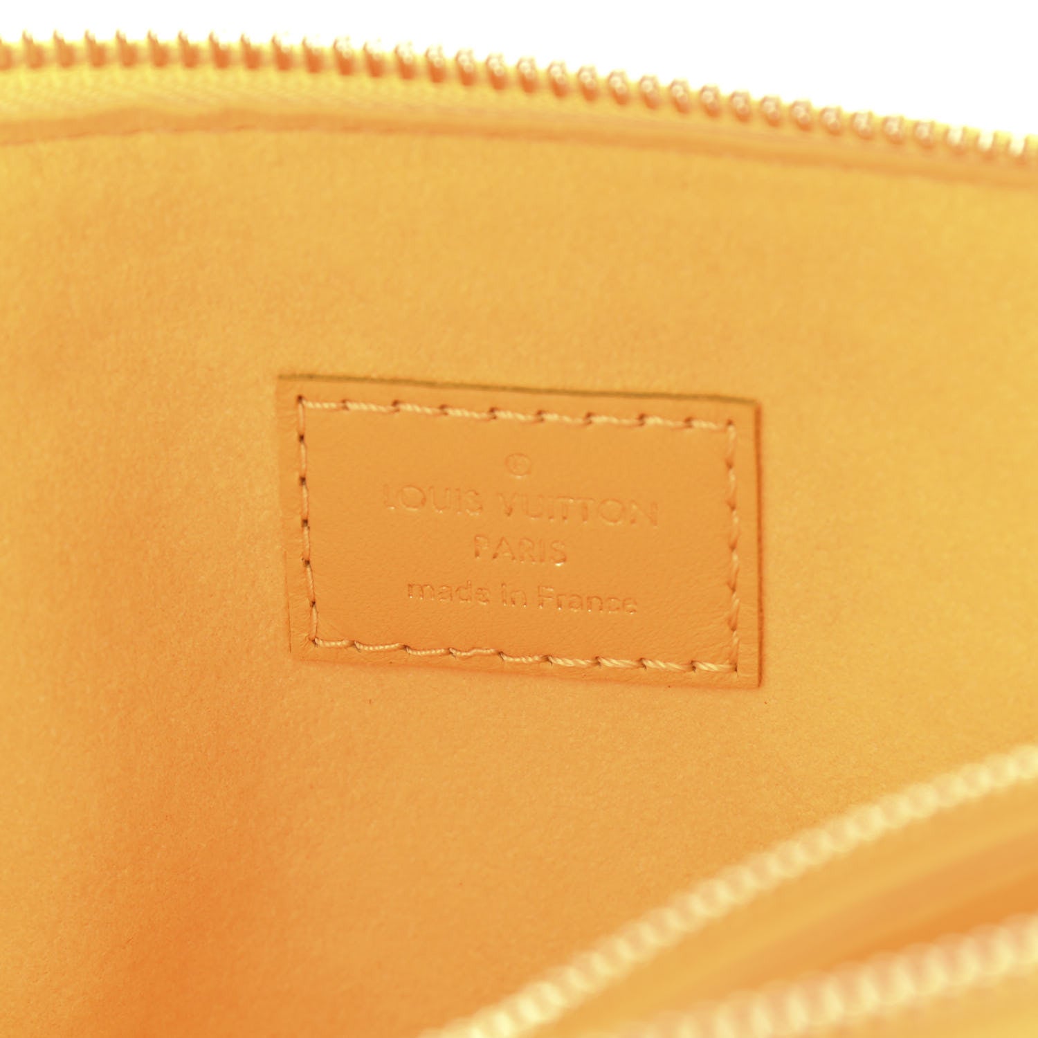 Louis Vuitton Lambskin Embossed Monogram Coussin PM Sunflower 8 of 12