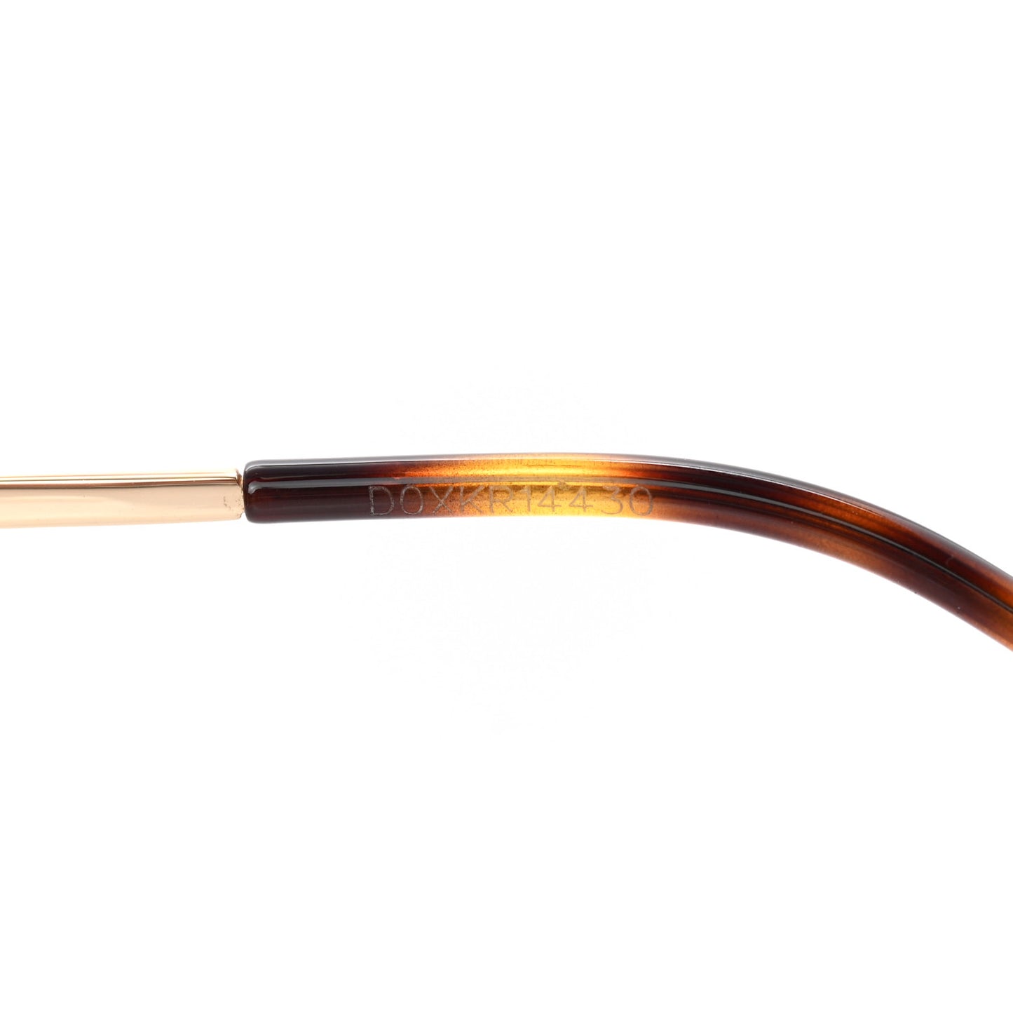 Metal Horsebit Square Frame Sunglasses GG0879S Gold