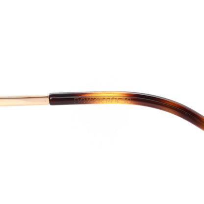 Gucci Metal Horsebit Square Frame Sunglasses GG0879S Gold 7 of 8