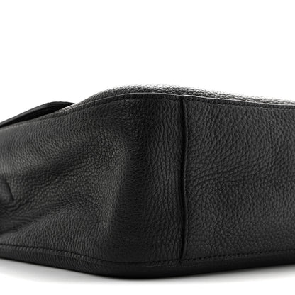Chanel Grained Calfskin Small Souplissimo Maxi Flap Black 9 of 10