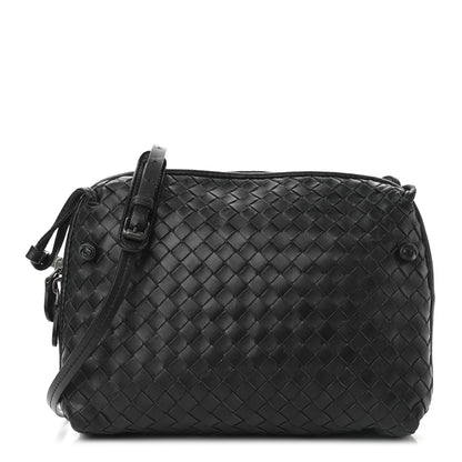 Bottega Veneta Nappa Intrecciato Nodini Bag Black 1 of 13