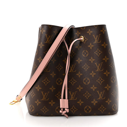 Louis Vuitton Monogram Neonoe MM Rose Poudre 1 of 8