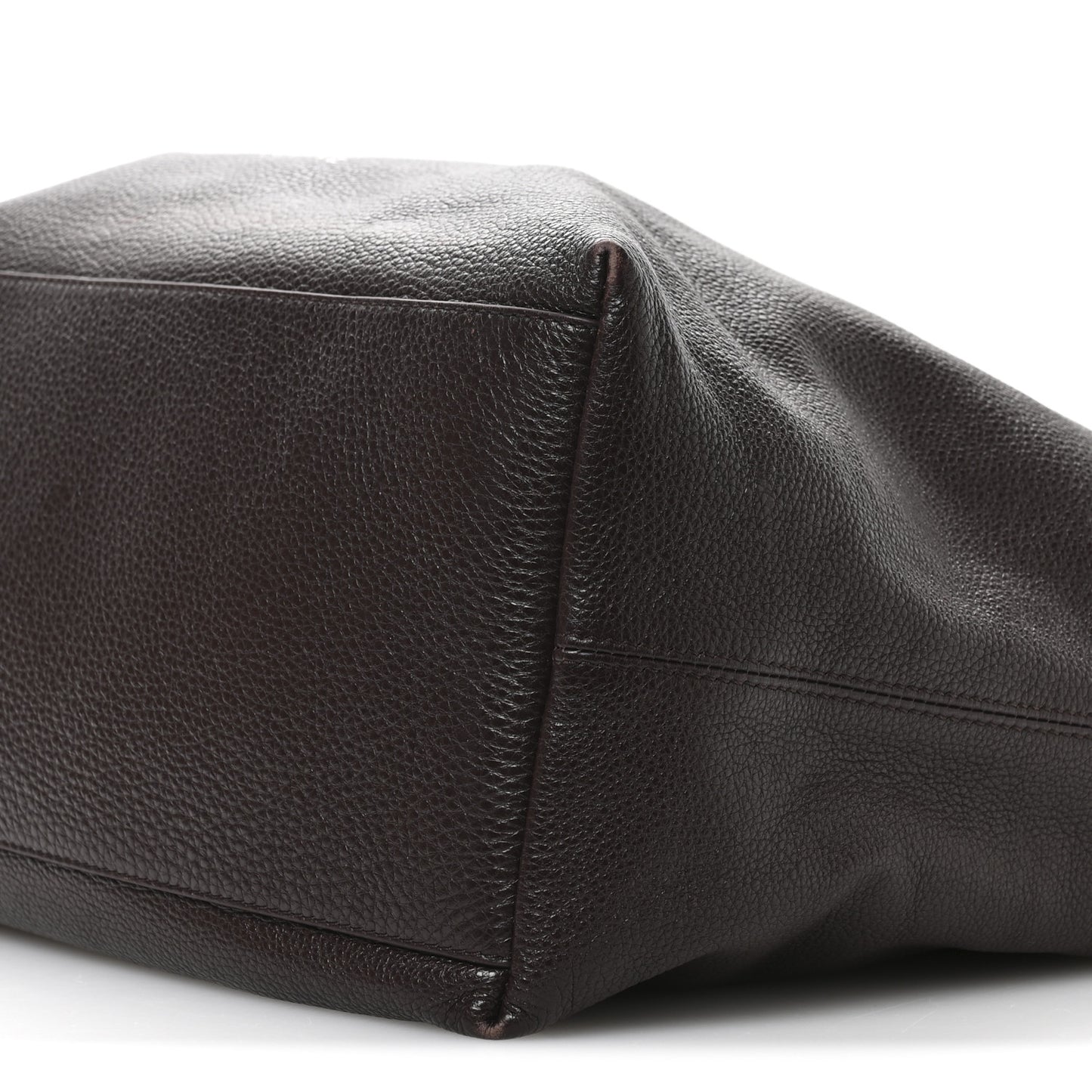 Calfskin Jacquard Crossbody Bag Brown