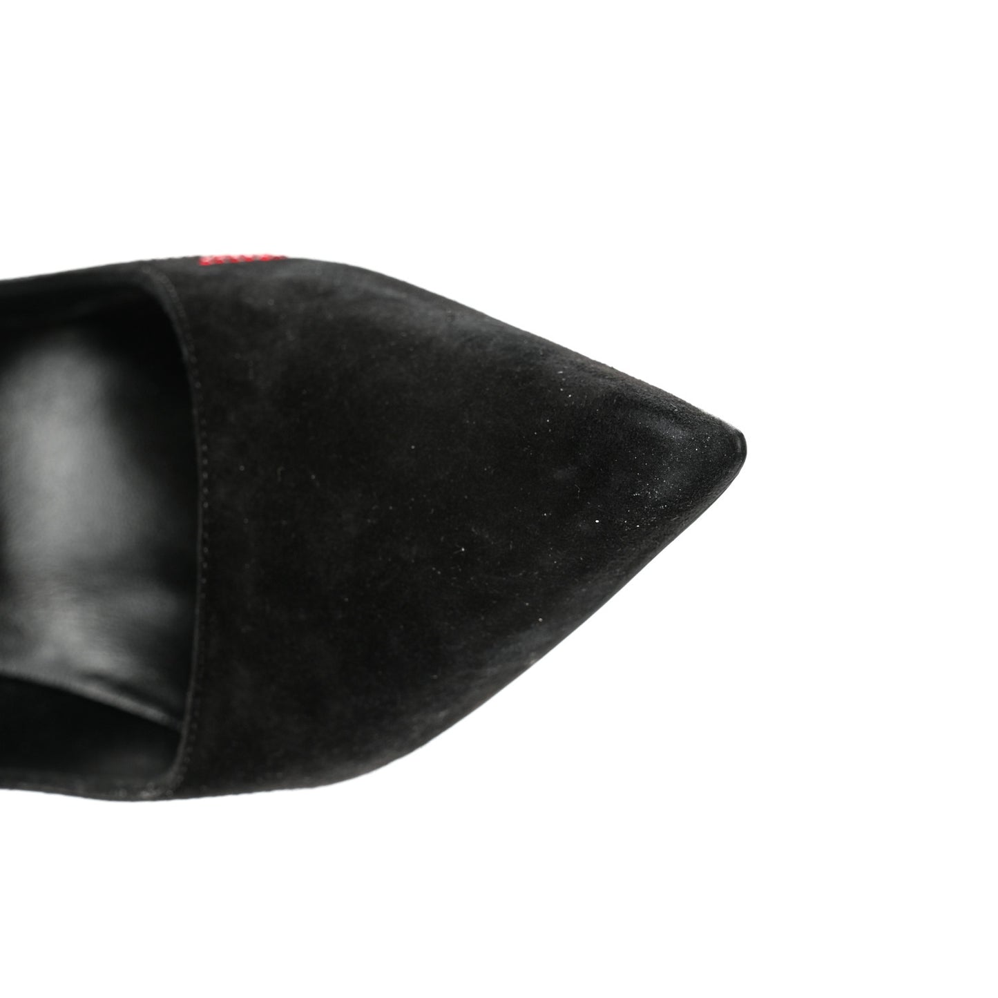 Veau Velours Hottie Walkie 120 Pumps 38 Black