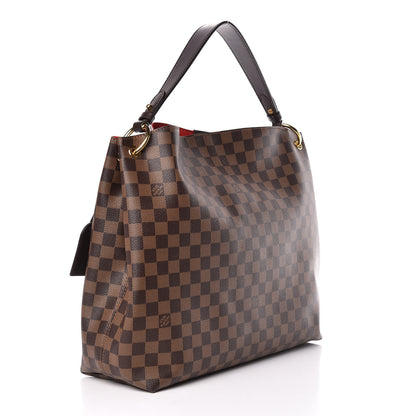 Louis Vuitton Damier Ebene Graceful MM 3 of 11