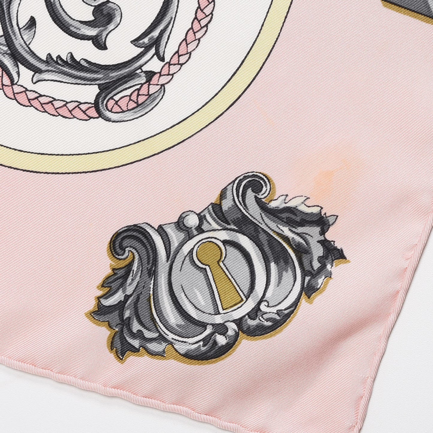 Silk Les Cles Scarf 90