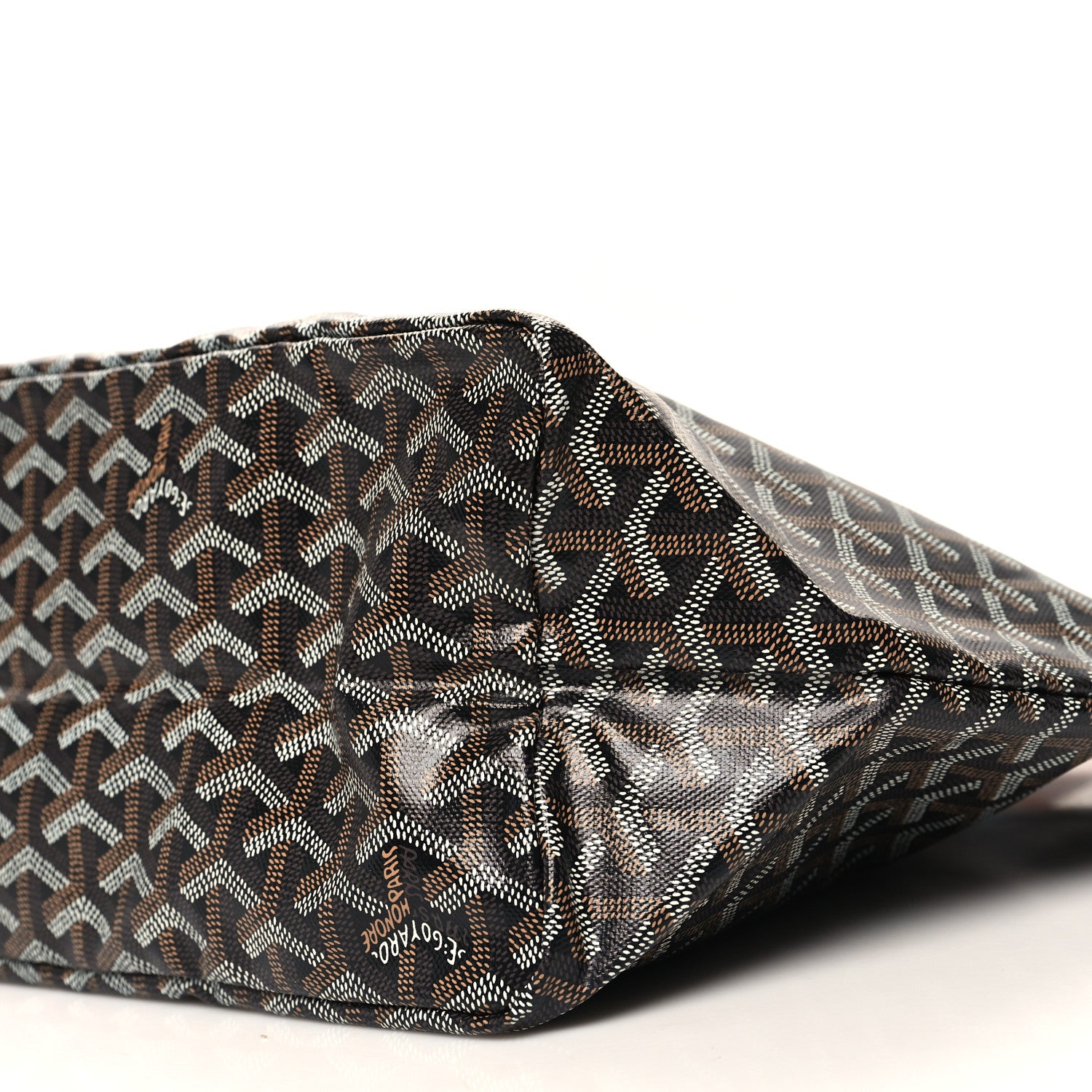 Goyard Goyardine Saint Louis PM Black Gold 10 of 10