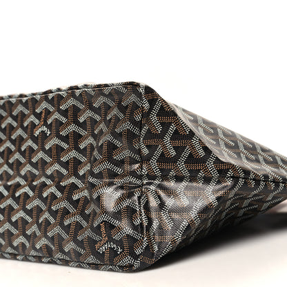 Goyard Goyardine Saint Louis PM Black Gold 10 of 10