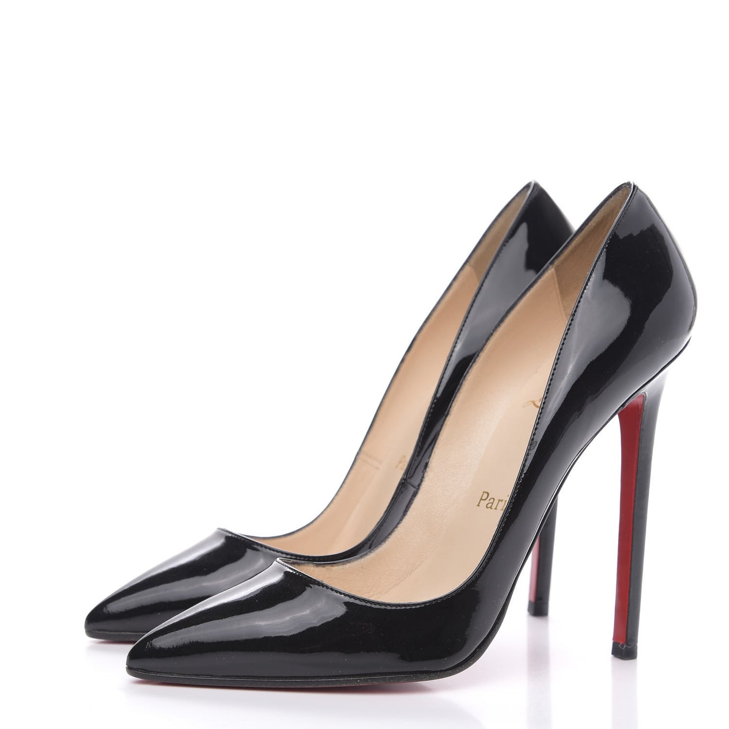 Patent Pigalle 120 Pumps 37.5 Black