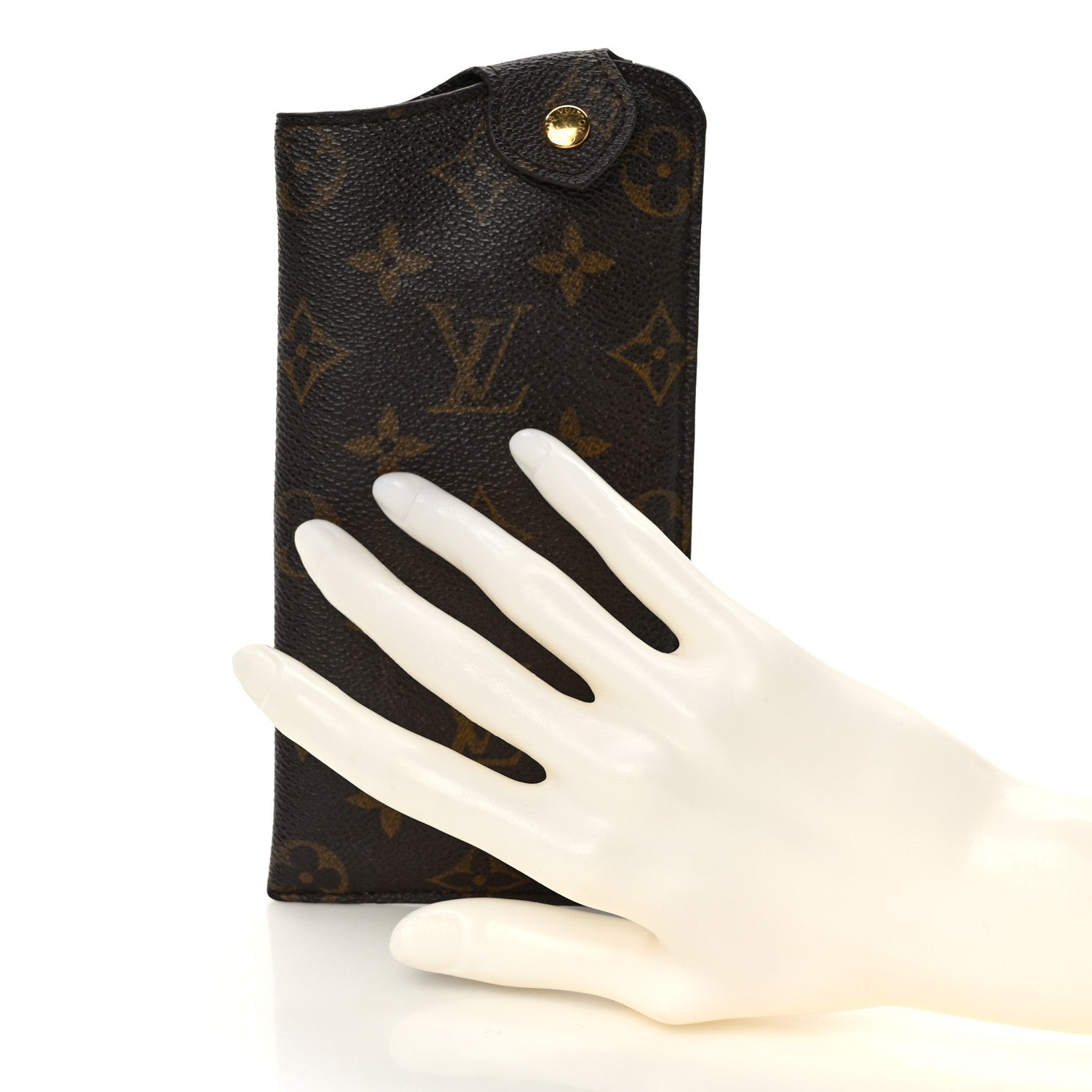 Louis Vuitton Monogram Sunglasses Case MM 2 of 6