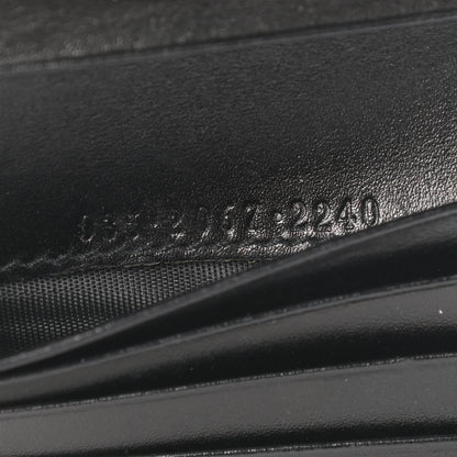 Gucci Calfskin Compact Wallet Black 7 of 17