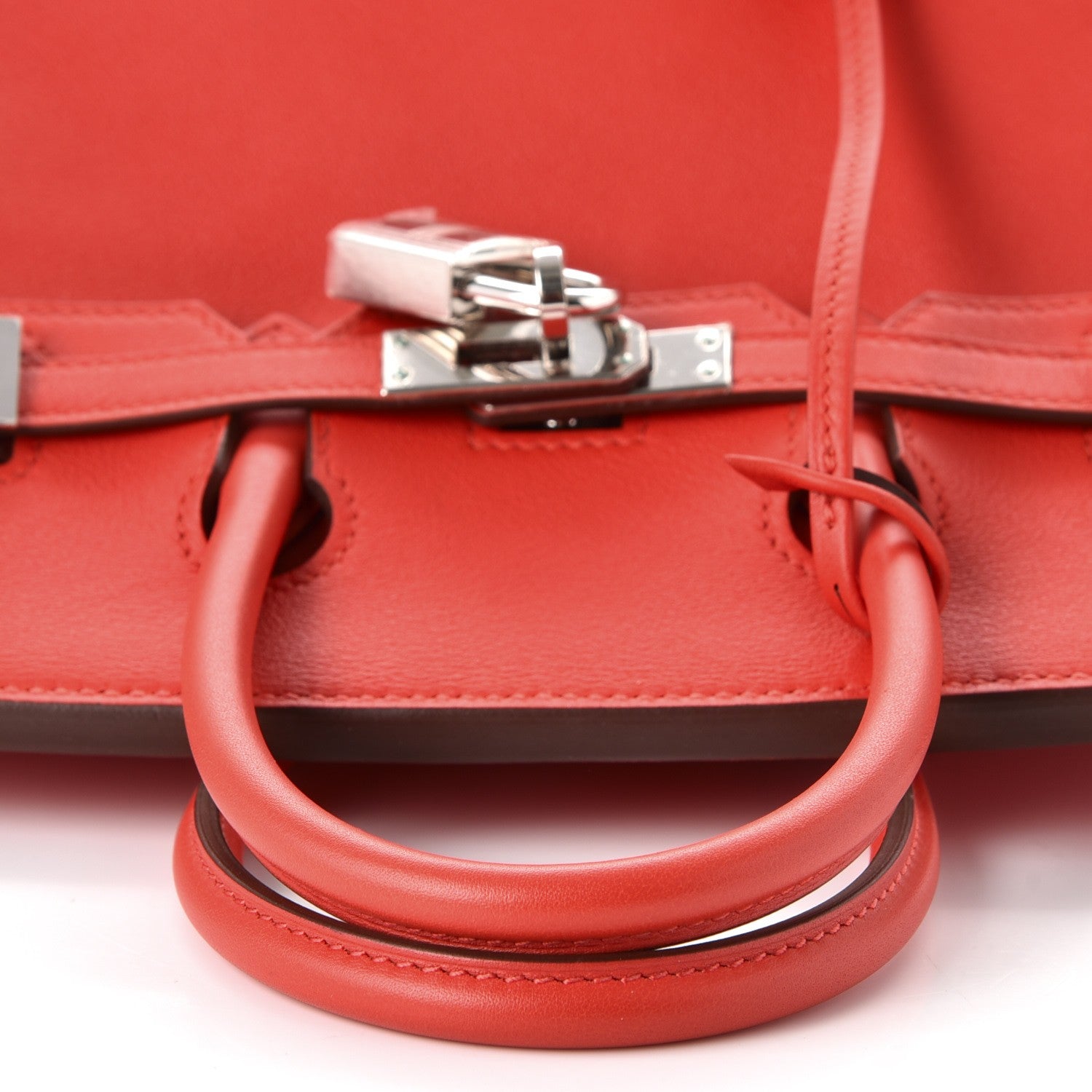 Hermes Swift Birkin 25 Rouge Tomate 24 of 38
