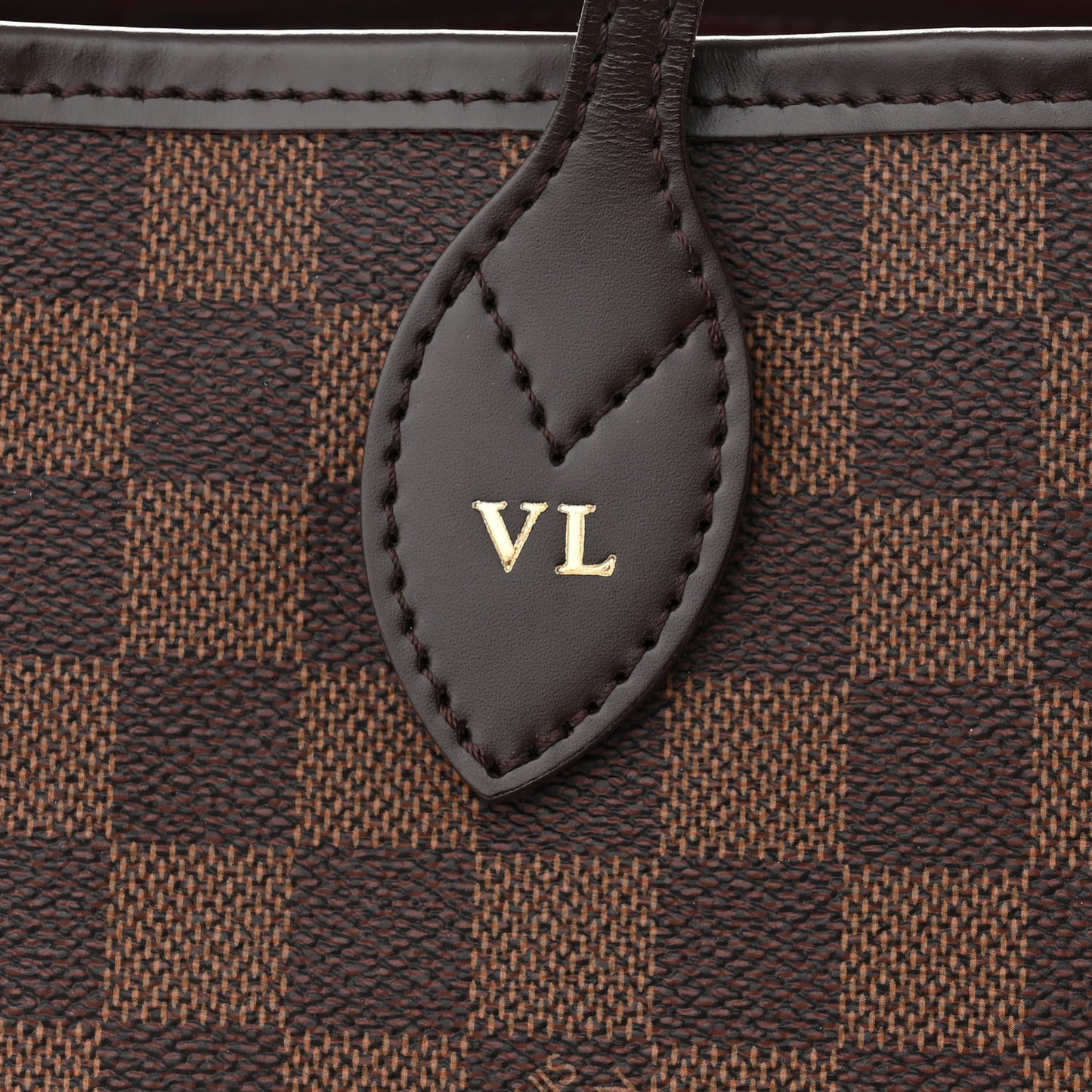 LOUIS VUITTON Damier Ebene Neverfull GM