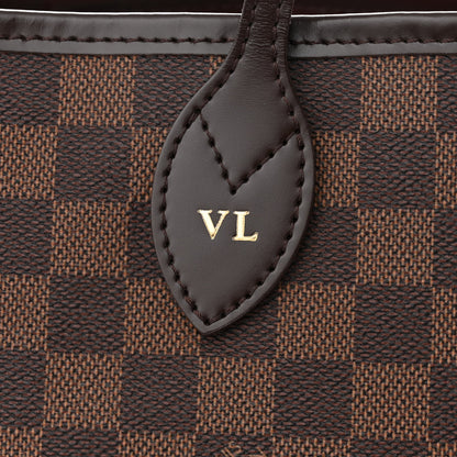 Louis Vuitton LOUIS VUITTON Damier Ebene Neverfull GM 10 of 10