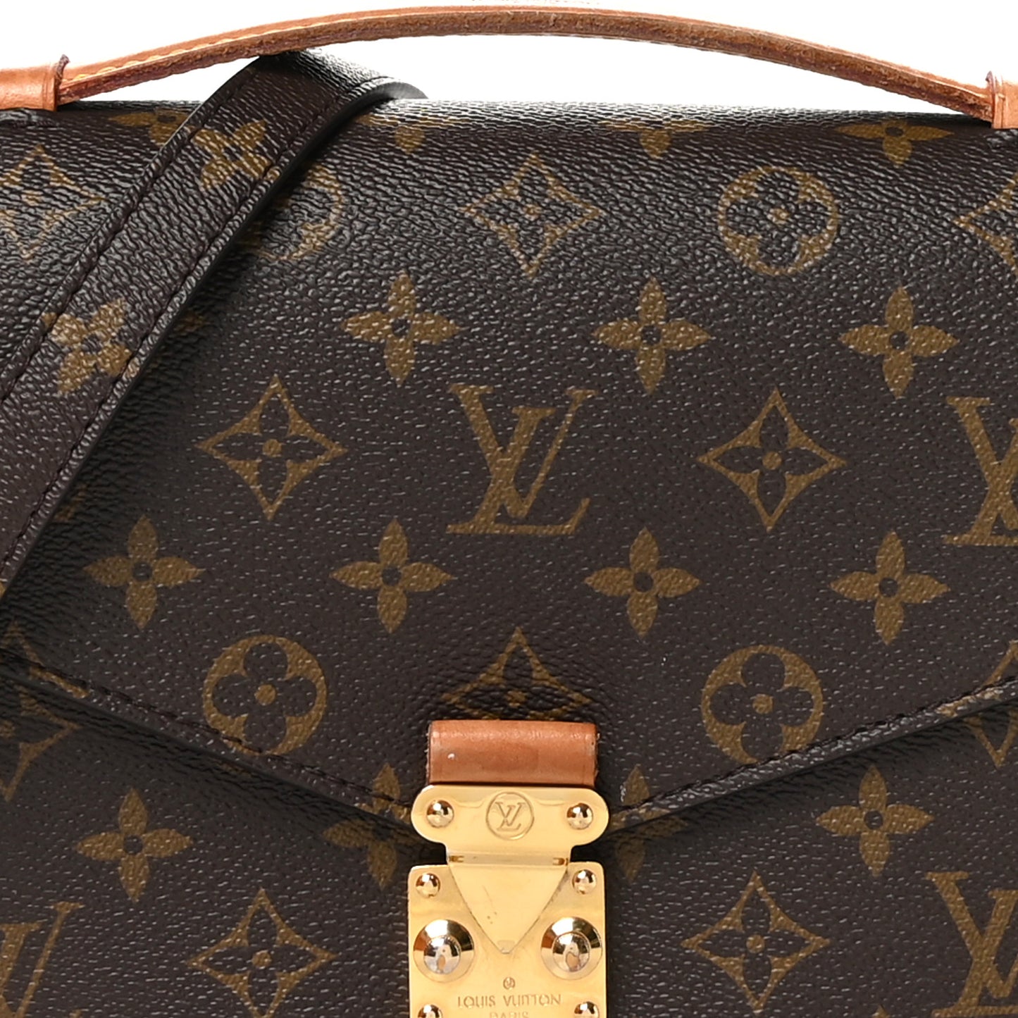 Monogram Pochette Metis