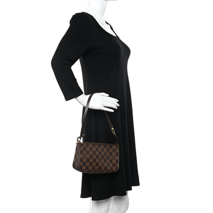 Louis Vuitton Damier Ebene Pochette Accessories NM 2 of 10
