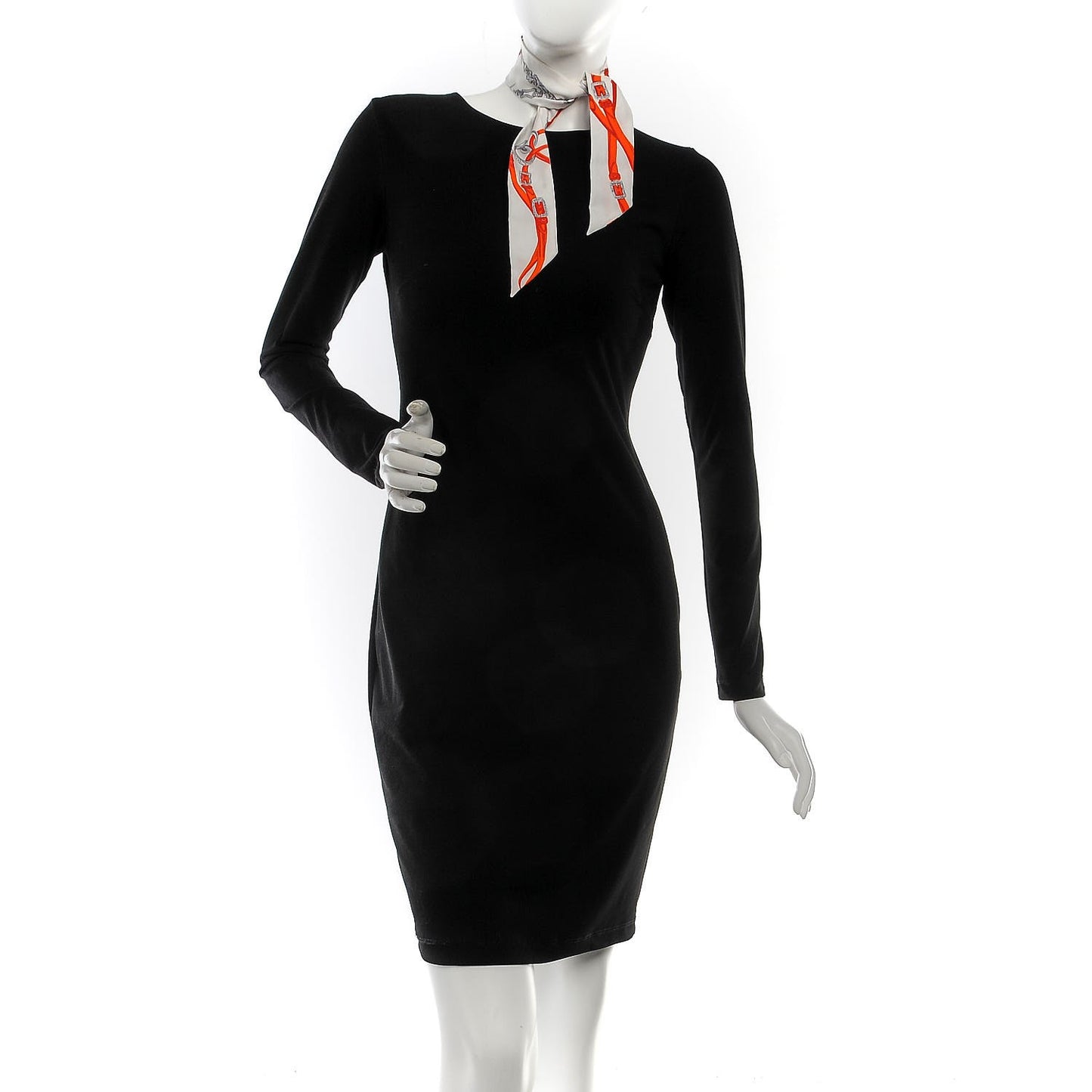 Silk Brides De Gala Twilly Blanc Orange Rouge