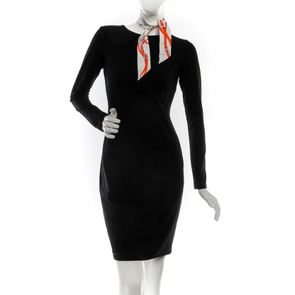 Hermes Silk Brides De Gala Twilly Blanc Orange Rouge 2 of 6