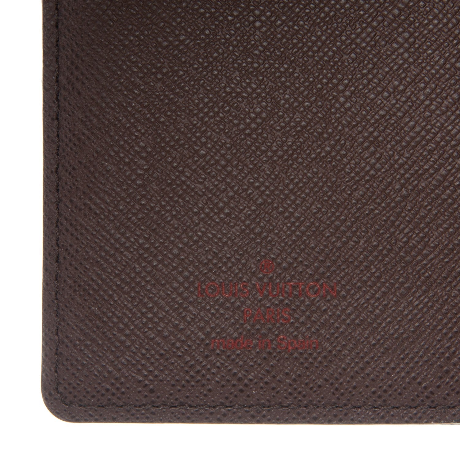 Louis Vuitton Damier Ebene Small Ring Agenda Cover 6 of 7