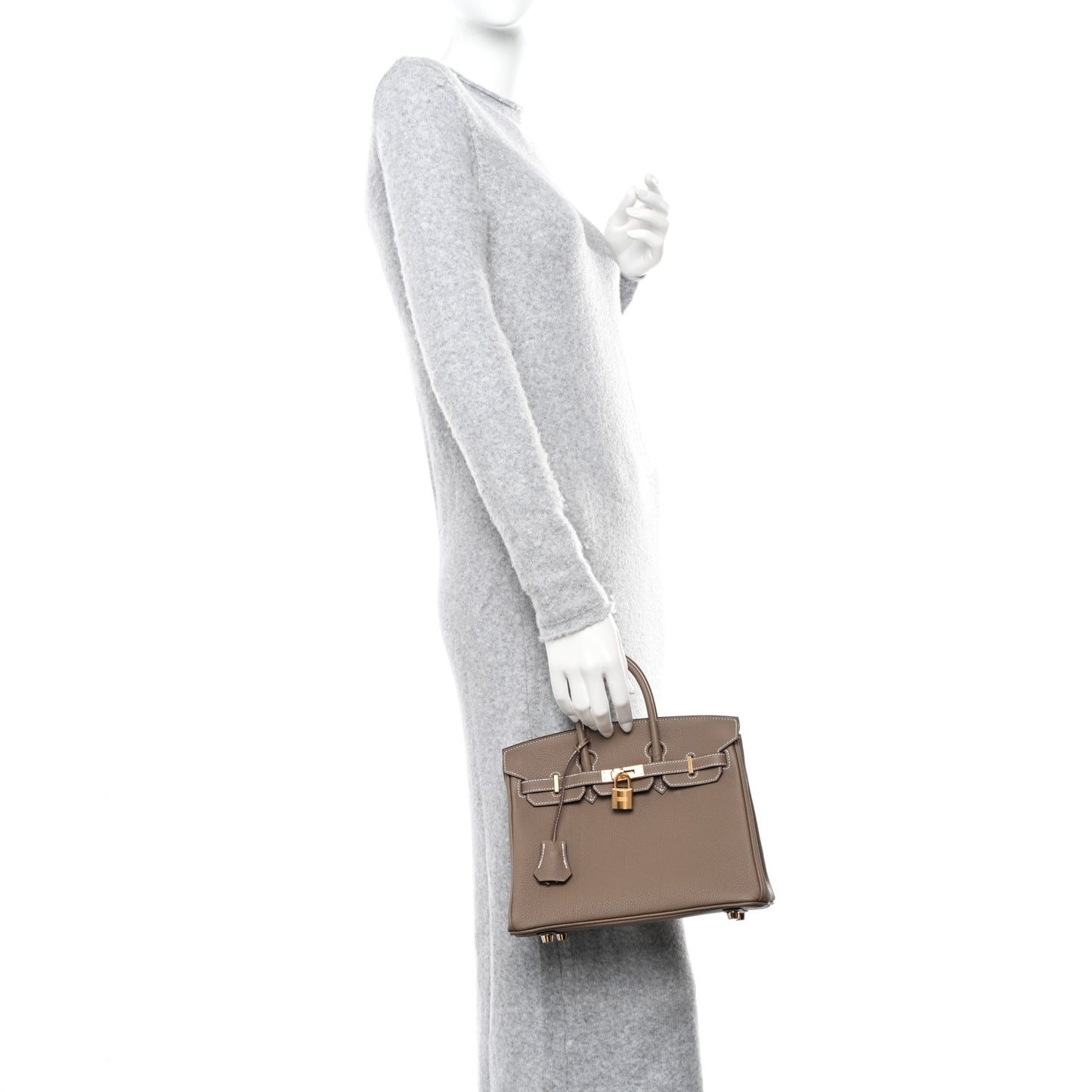 Togo Birkin 25 Etoupe
