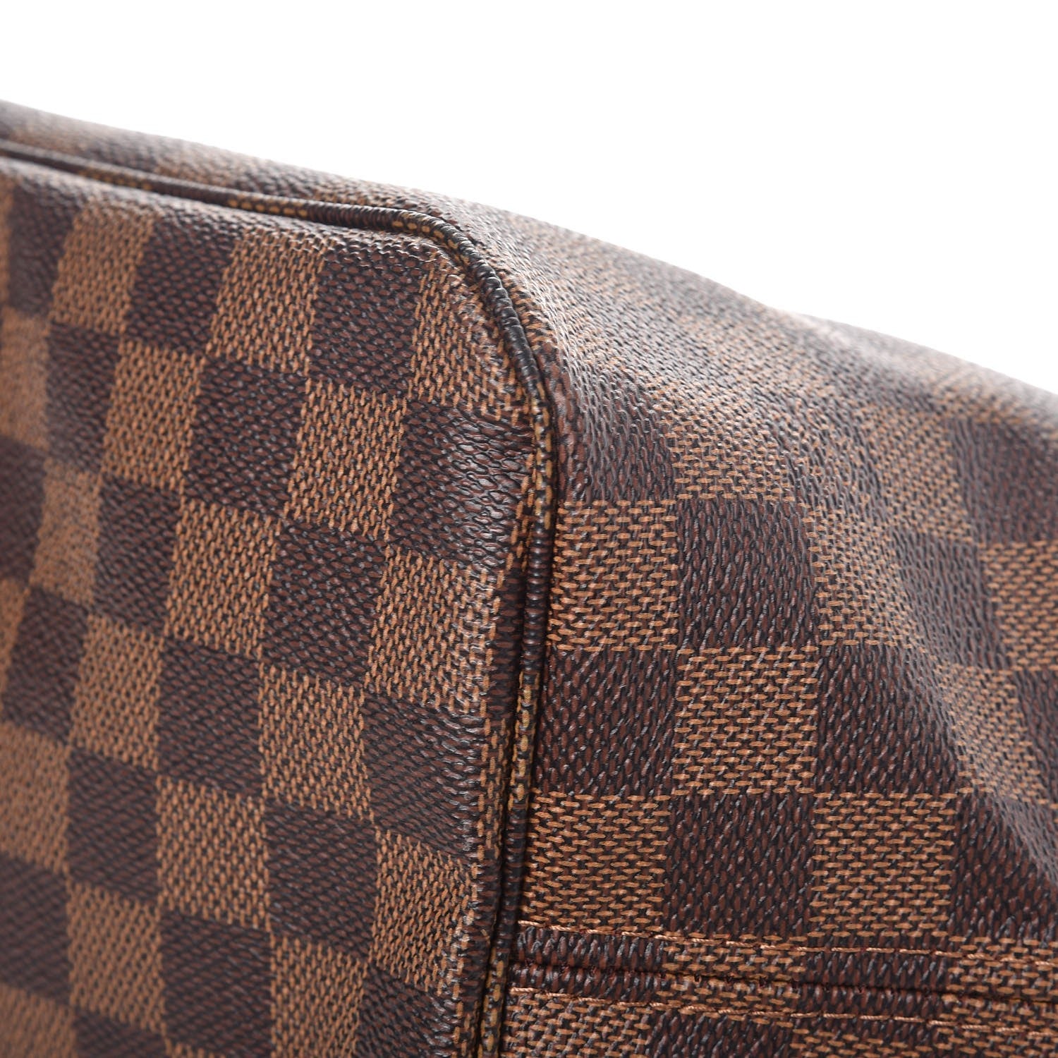 Louis Vuitton Damier Ebene Neverfull MM 9 of 9