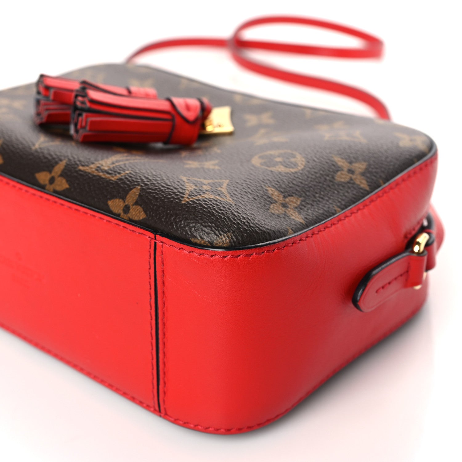 Louis Vuitton Monogram Saintonge Coquelicot 8 of 8