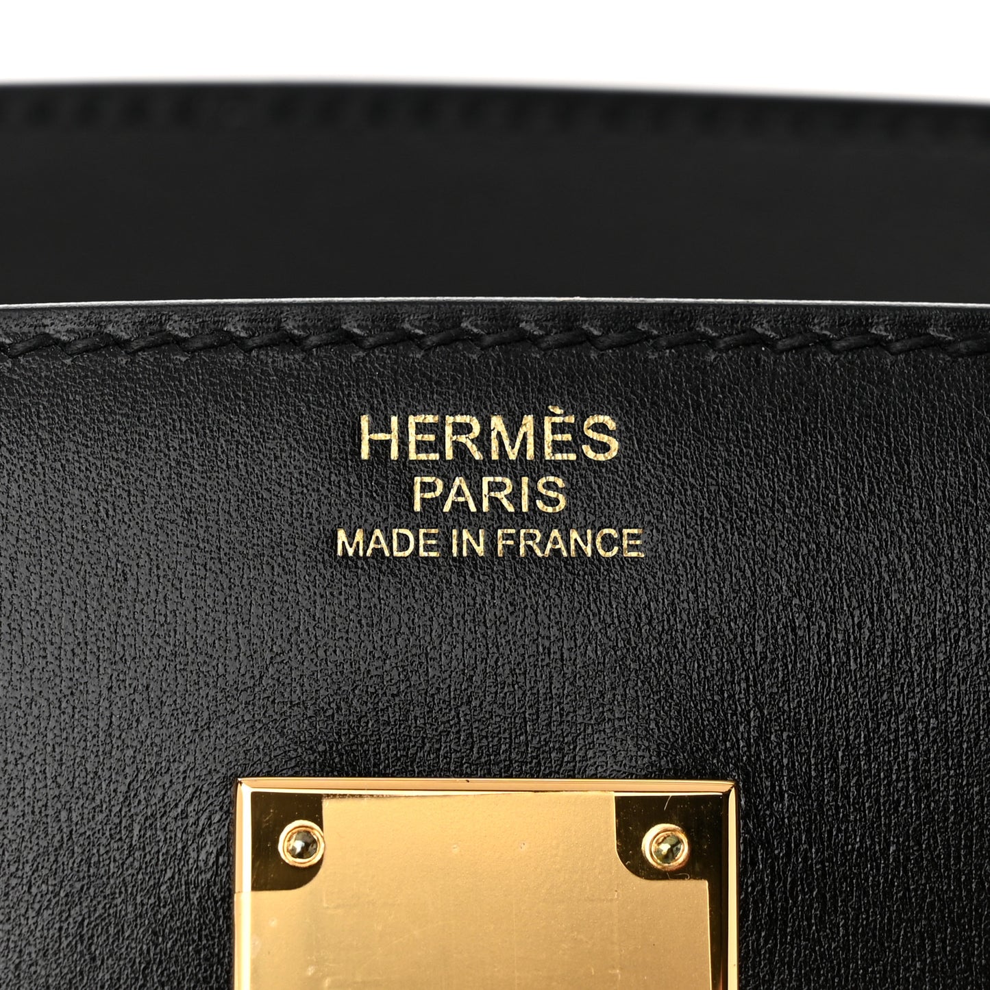 Box Birkin Sellier 30 Black