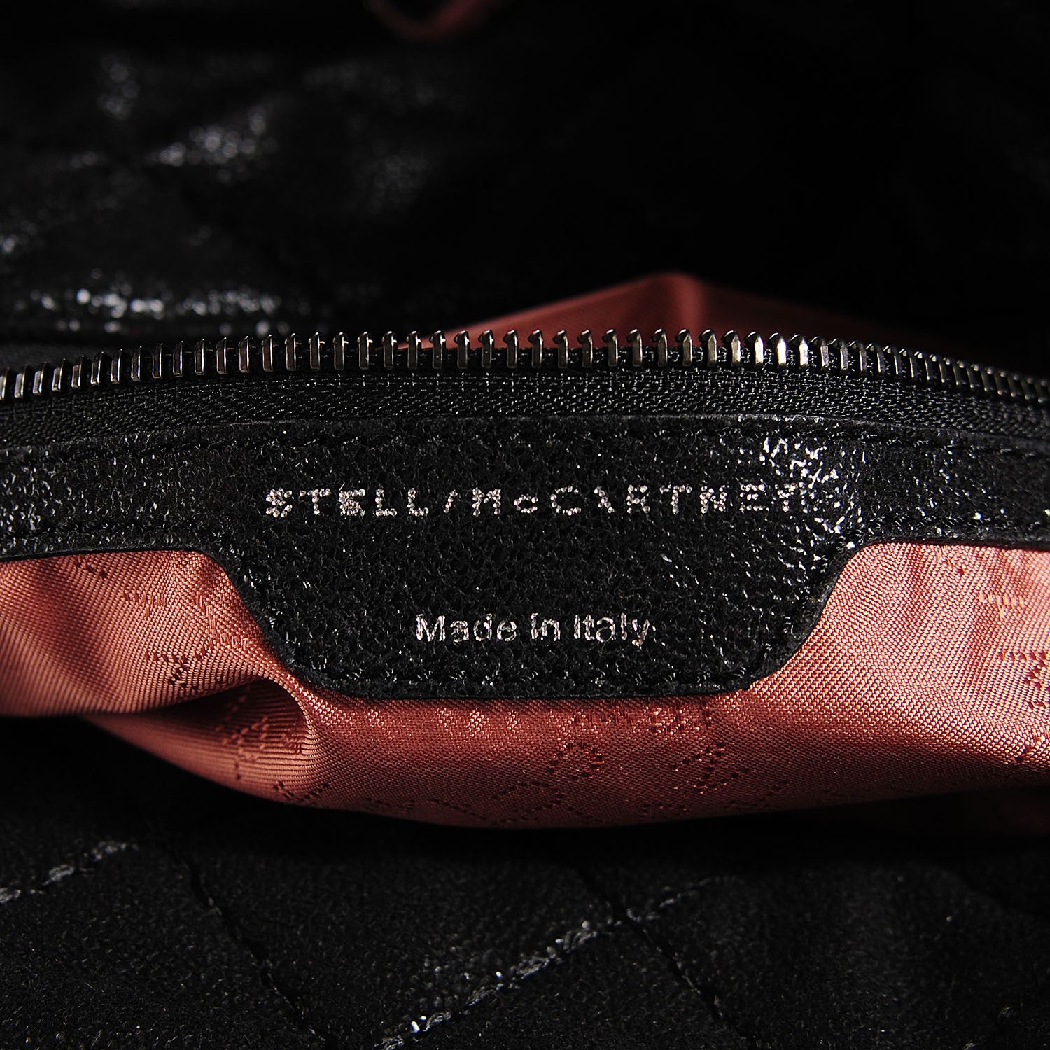 Stella McCartney Shaggy Deer Quilted Small Falabella Tote Black 15 of 18