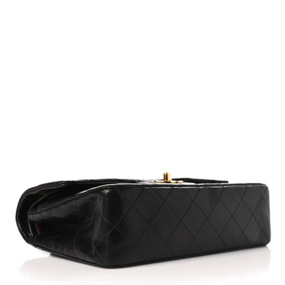 Chanel Lambskin Quilted Small Double Flap Black 4 of 9