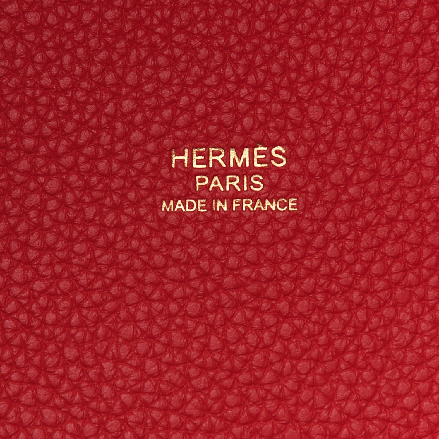 Hermes Taurillon Clemence Picotin Lock 18 PM Rouge De Coeur 7 of 9