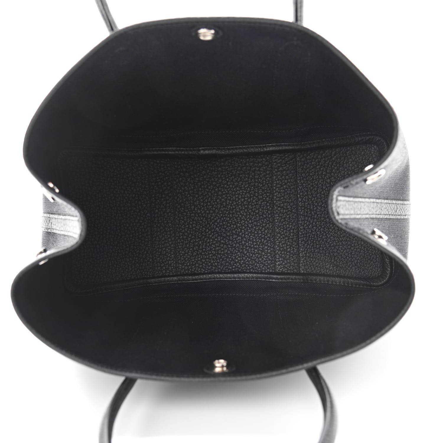 Hermes Toile Militaire Negonda Garden Party 30 TPM Black 5 of 10