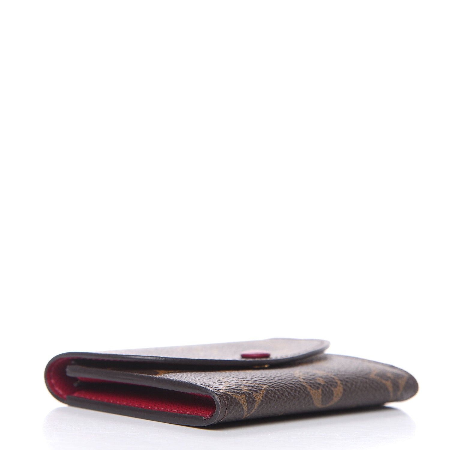 Louis Vuitton Monogram Rosalie Coin Purse Fuchsia 4 of 8