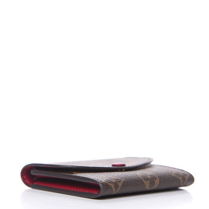 Louis Vuitton Monogram Rosalie Coin Purse Fuchsia 4 of 8