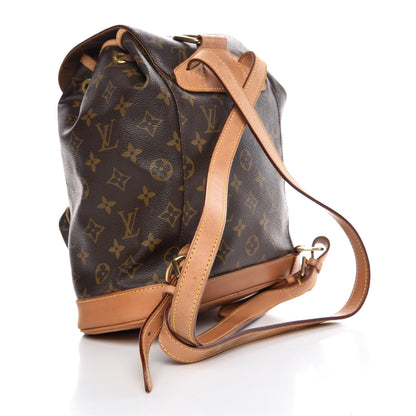 Louis Vuitton Monogram Montsouris MM Backpack 3 of 9