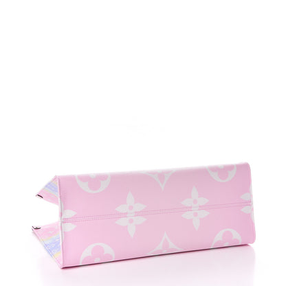 Louis Vuitton Monogram Escale Onthego GM Pastel 4 of 10