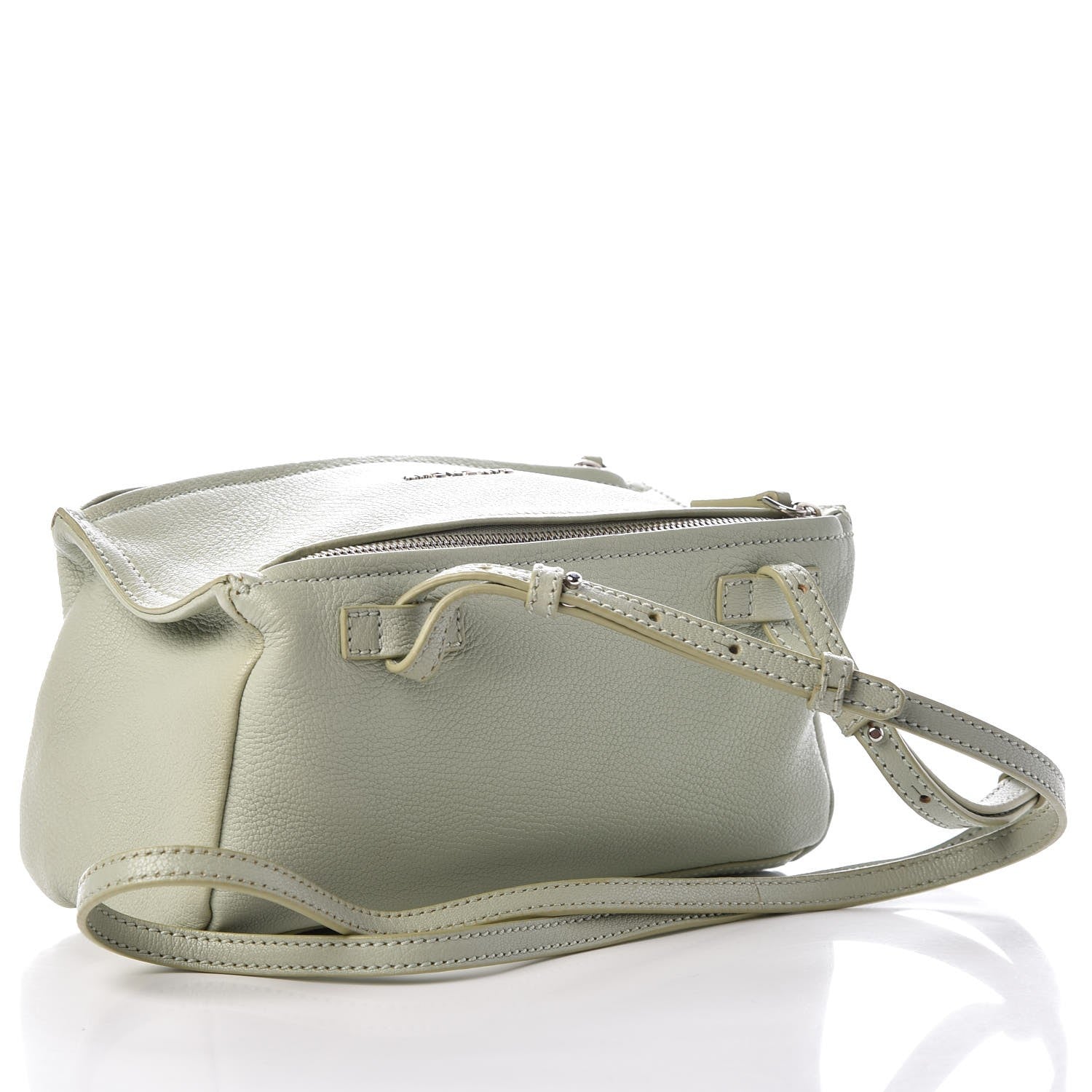 Givenchy Sugar Goatskin Mini Pandora Aqua Green 3 of 8