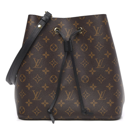 Louis Vuitton Monogram Neonoe MM Black 1 of 9