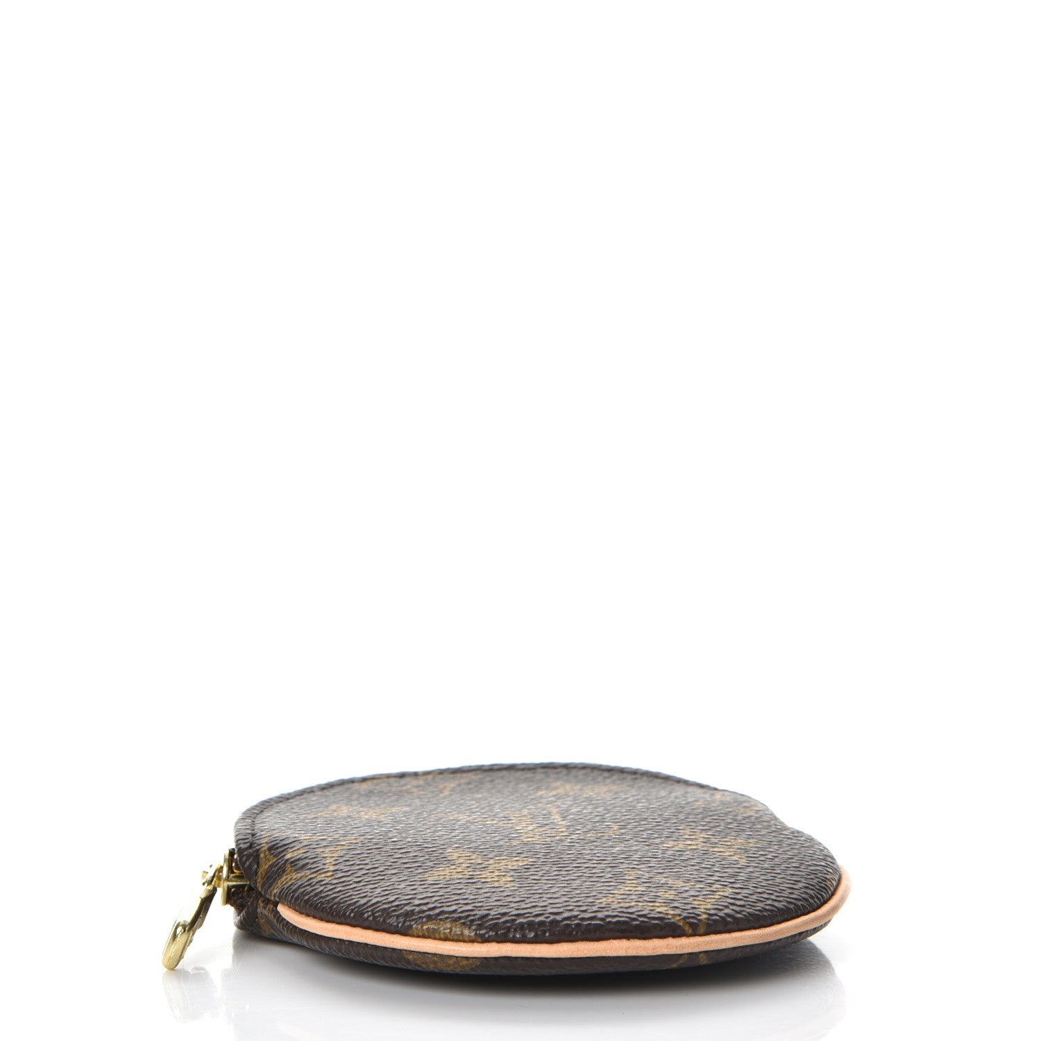 Louis Vuitton Monogram Round Coin Purse 4 of 7