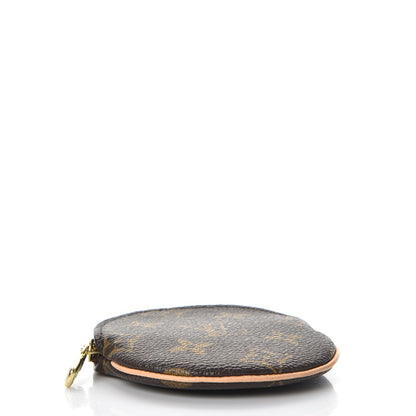 Louis Vuitton Monogram Round Coin Purse 4 of 7