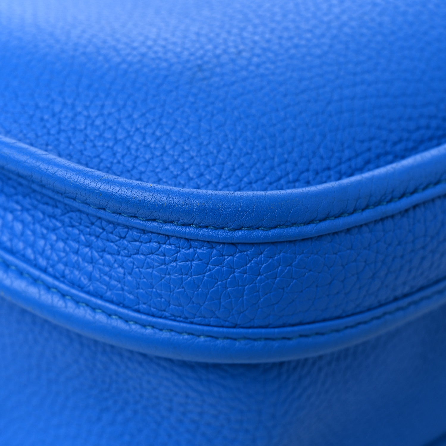 Hermes Taurillon Clemence Evelyne III GM Bleu Hydra 10 of 20