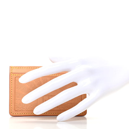 Louis Vuitton Vachetta Voyages Card Holder 2 of 7