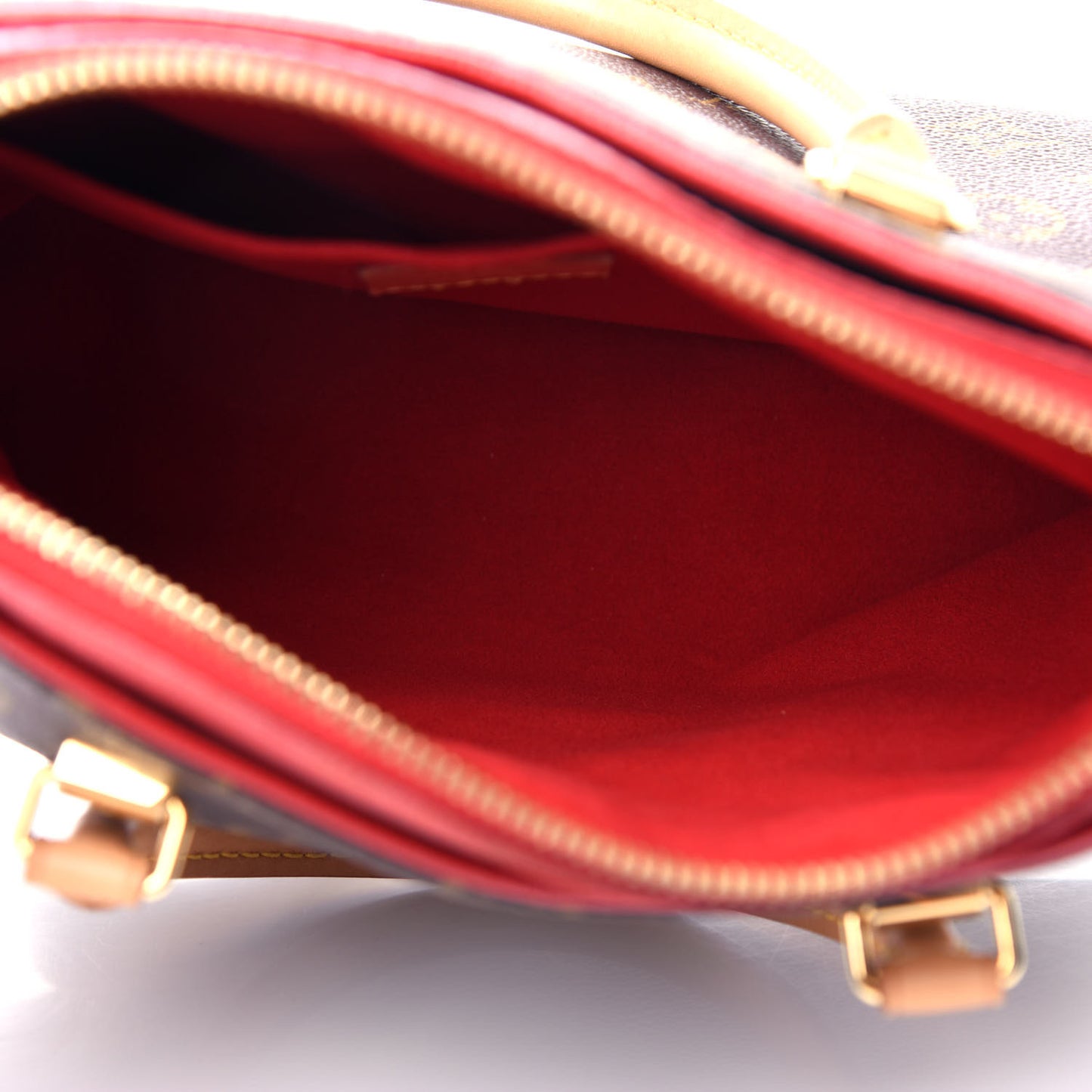 Monogram Pallas BB Cherry