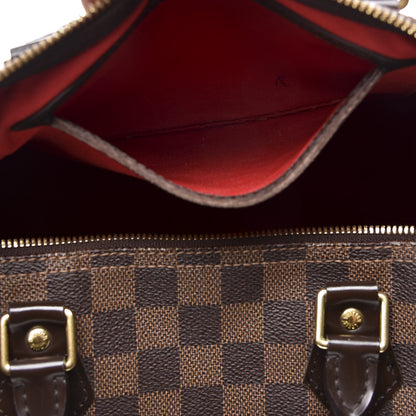 Louis Vuitton Damier Ebene Speedy Bandouliere 35 7 of 12