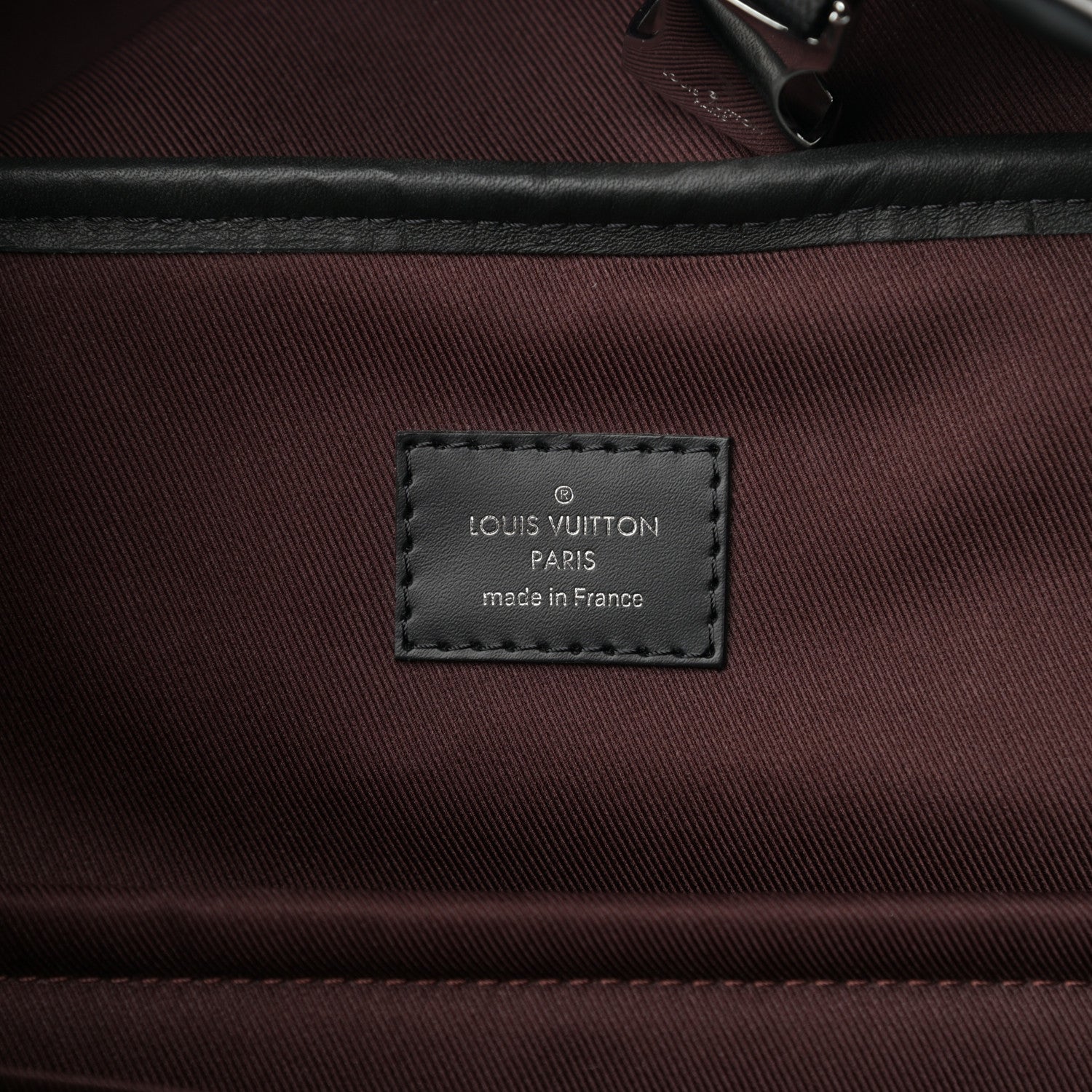 Louis Vuitton Monogram Macassar Zack Backpack 6 of 11