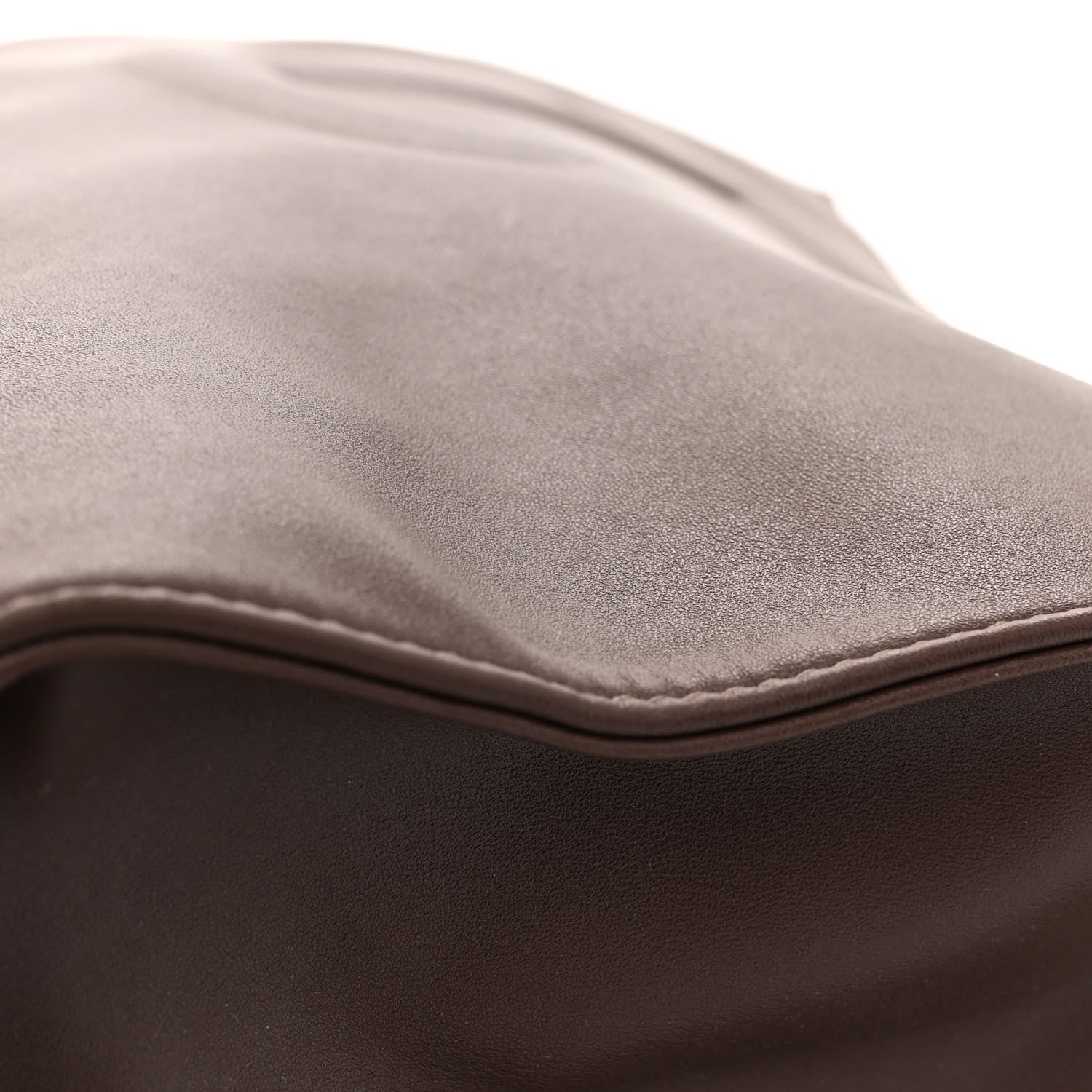Telfar Vegan Leather Medium Shopping Bag Chocolate 11 of 13