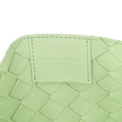 Bottega Veneta Nappa Intrecciato Envelope Pouch Glacier 6 of 11