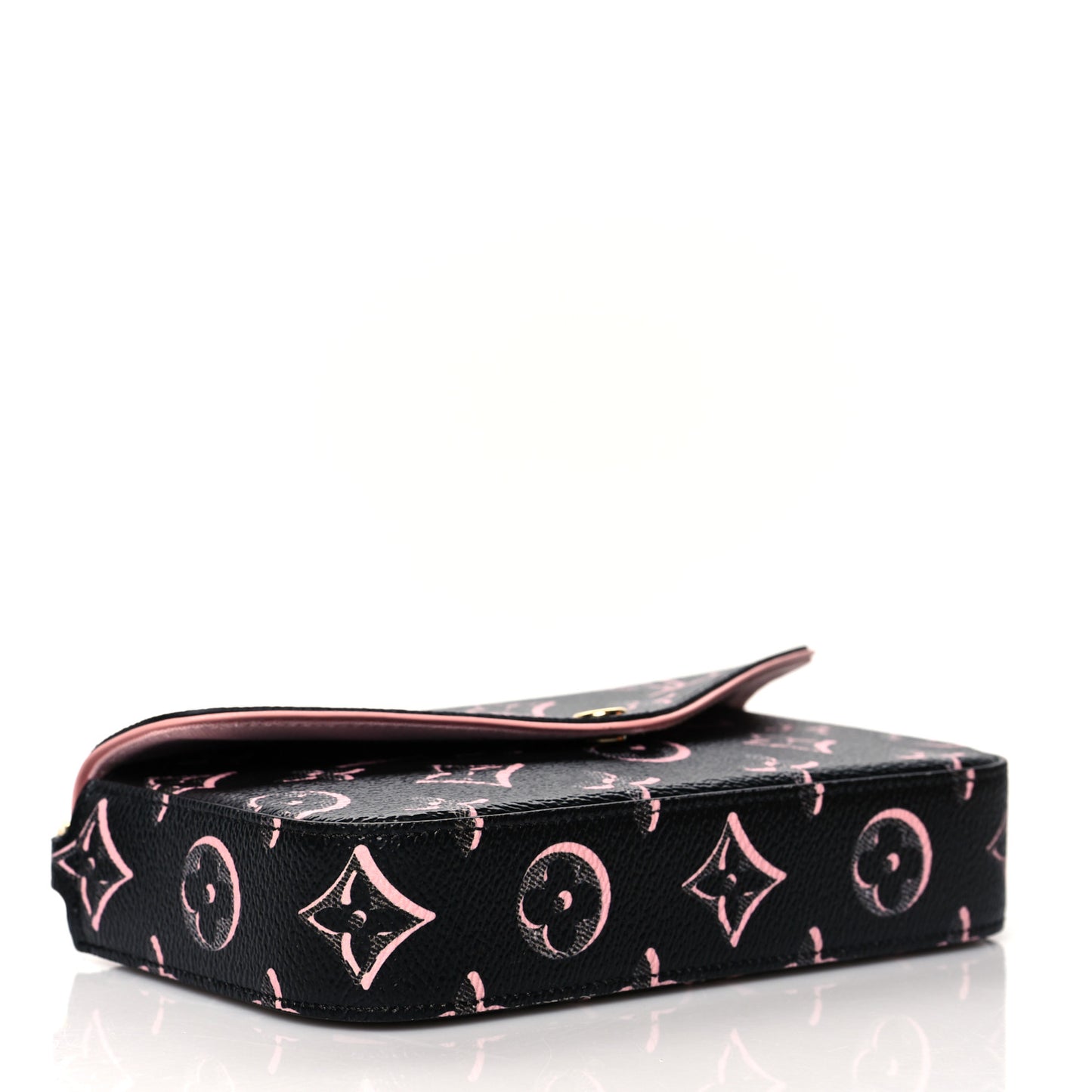 Monogram Fall For You Felicie Strap & Go Black