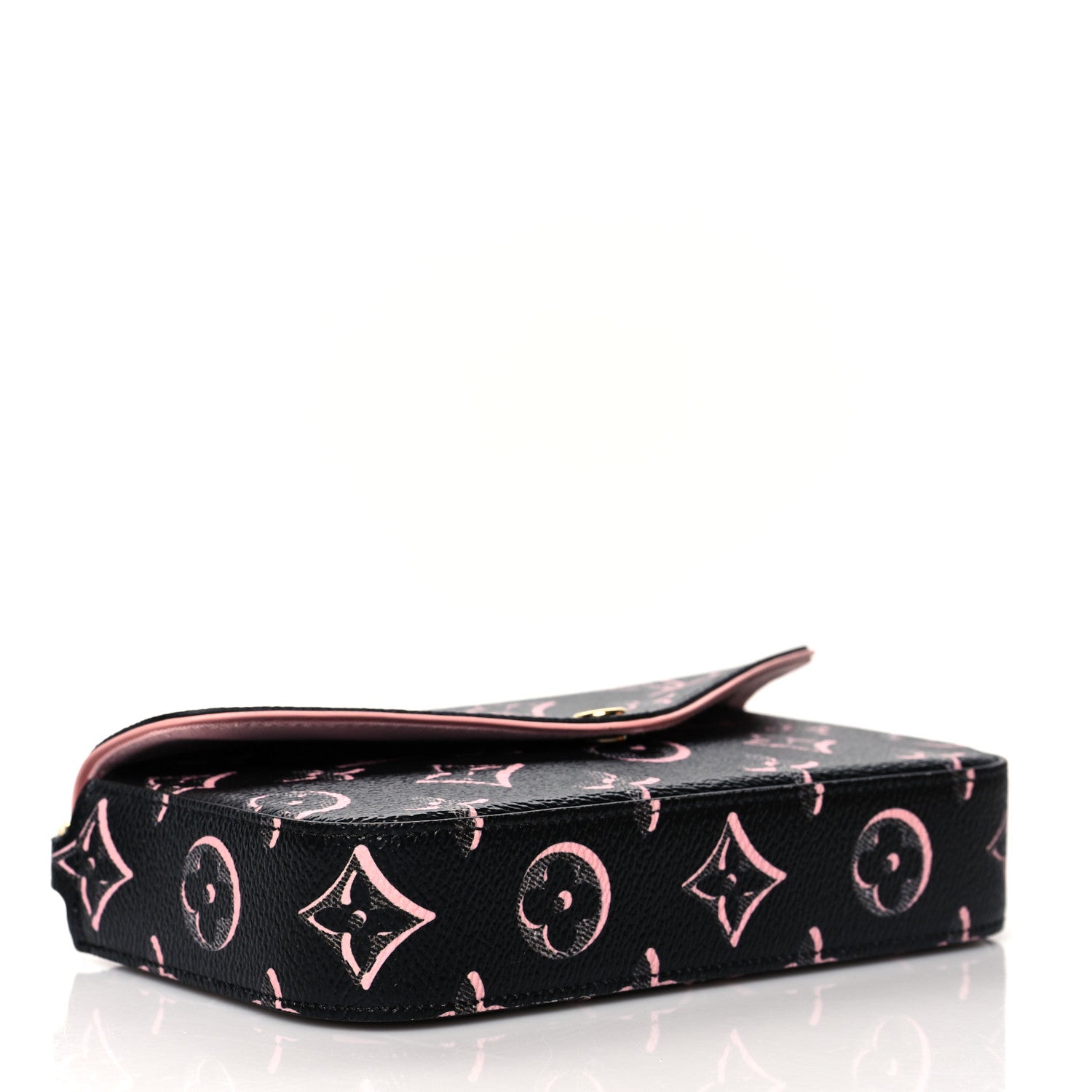 Louis Vuitton Monogram Fall For You Felicie Strap & Go Black 4 of 11